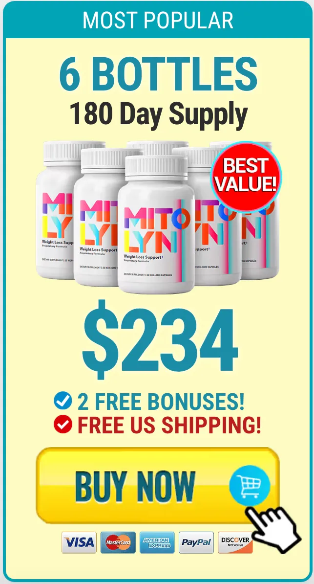 Mitolyn six bottle price