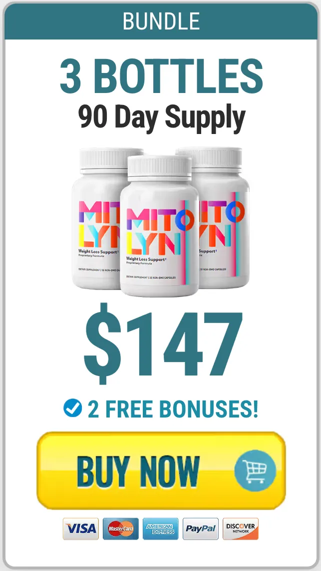 Mitolyn three bottle price